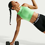Bra imbottito a sostegno medio Nike Pro Sculpt – Donna