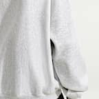 Nike Studio Kalın Fleece Kadın Oversize Crew Üst