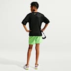 Nike Swim Hydroguard Big Kids' (Boys') Dri-FIT UV Short Sleeve Top