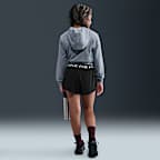 Nike Pro Big Kids' (Girls') Dri-FIT 2-in-1 Shorts