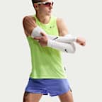 Löparshorts Nike Fast Dri-FIT med innerbyxor 7,5 cm för män