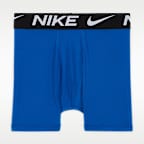 Nike Dri-FIT Essentials Big Kids' Printed Boxer Briefs (3-Pack)