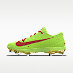 Tacos de béisbol personalizados Nike Diamond Standout By You Metal