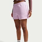 Nike Studio Fleece Medium Weight Women's Mid-Rise Shorts