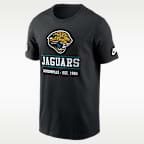 Jacksonville Jaguars Essential Men's Nike Dri-FIT NFL Long-Sleeve T-Shirt