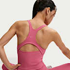 나이키 젠비 여성 라이트 서포트 스포츠 브라 탱크