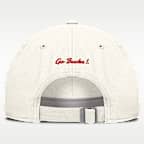 Ohio State Natural Club Men's Nike College Adjustable Hat