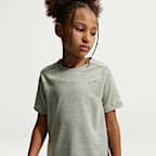 Nike Miler Older Kids' Dri-FIT Short-Sleeve Top