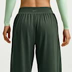 Nike Zenvy Women's Mid-Rise Wide-Leg Trousers