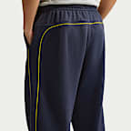Nike Air Men's Open-Hem Fleece Pants