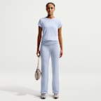 Nike Sportswear Women's Tight Ribbed Short-Sleeve T-Shirt