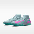 Nike Mercurial Superfly 10 Academy Turf High-Top Soccer Shoes