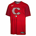 Cincinnati Reds Authentic Collection City Connect Veloctiy Big Kids' Nike Dri-FIT MLB T-Shirt