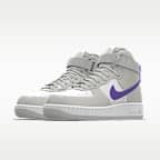 Nike Air Force 1 High By You personalisierbarer Schuh (Damen)