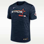 Playera Nike Dri-FIT de la MLB para hombre Houston Astros City Connect Velocity