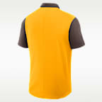 Polo Nike Dri-FIT de la MLB para hombre San Diego Padres Cooperstown Victory