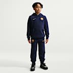 FC Barcelona Club Big Kids' (Boys') Nike Soccer Jogger