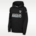 Las Vegas Raiders Sideline Big Kids' Nike NFL Pullover Hoodie