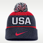 "Team USA" Nike Peak Hockey Beanie