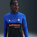 Inter Milan 2026 Stadium SE Men's Nike ACG Dri-FIT Football Long-Sleeve Replica Jersey
