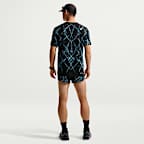 Nike AeroSwift Men's Dri-FIT ADV Printed Short-Sleeve Running Top