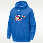 Oklahoma City Thunder Club Nike NBA Kapüşonlu Erkek Sweatshirt'ü