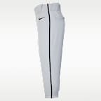 Pants de béisbol entubados de cintura alta para niños talla grande Nike Vapor Select 2