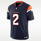 Jersey Nike Dri-FIT de la NFL Limited para hombre Pat Surtain II Denver Broncos