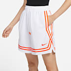 Shorts de la WNBA Nike Dri-FIT para mujer Team 13