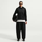 Nike Studio Fleece Medium Weight Women's Pullover Hoodie