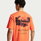 เสื้อยืดบาสเก็ตบอลผู้ชาย Nike