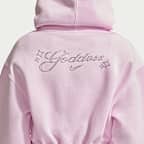 Nike Sportswear Phoenix Fleece Women's Loose Cropped Full-Zip Hoodie