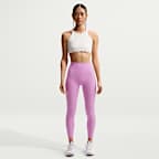 Nike Zenvy Women's High-Waisted 7/8 Leggings with No Front Seam