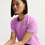 Playera para mujer Nike Sportswear Club Essentials