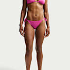 Nike Swim Effortless Essential Women's Tie String Bikini Bottom