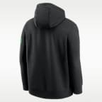 Sudadera con gorro sin cierre universitaria Nike para hombre Oregon Sideline Club