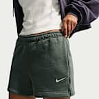 Nike Studio Fleece Medium Weight Women's Mid-Rise Shorts