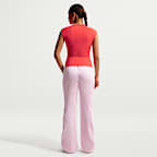 Nike Sportswear Chill Knit Women's Tight Short-Sleeve Ribbed Top