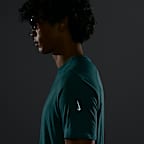 Playera de manga corta en mezcla de lana para hombre NikeLab | Running