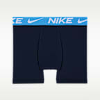 Ropa interior estampada para niños talla grande (paquete de 3) Nike Dri-FIT Essentials