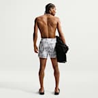 Shorts de playa o alberca con forro interior de 13 cm para hombre Nike Swim Contend