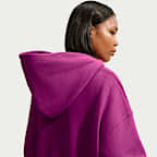 Nike Studio Fleece Medium Weight Women's Oversized Pullover Hoodie