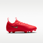 Nike Jr. Mercurial Vapor 17 Academy Big Kids' Multi-Ground Low-Top Soccer Cleats