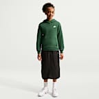 Nike Sportswear Club Fleece Big Kids' Pullover Hoodie