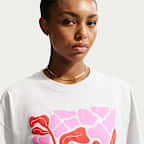 Playera de manga corta oversized para mujer Nike Sportswear Air Force 1