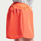 Conjunto de playera y shorts Crossover Dri-FIT para niños talla pequeña Nike