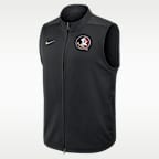 Florida State Victory Men's Nike Therma-FIT College Full-Zip Vest