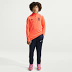 Pants de fútbol Nike de tejido Knit Dri-FIT para niños talla grande Uruguay Academy Pro