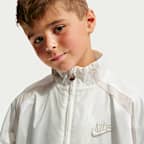 Nike Little Kids' Colorblocked Hoodless Jacket