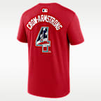 Pete Crow-Armstrong National League 2026 All-Star Game Men's Nike Dri-FIT MLB T-Shirt